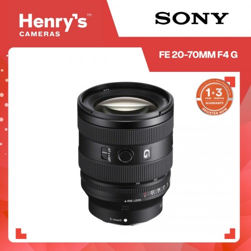Sony FE 20-70mm F4 G