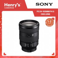 Sony FE 24-105mm F4 G OSS Lens