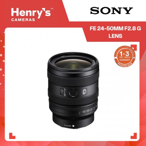 Sony FE 24-50mm F2.8 G Lens