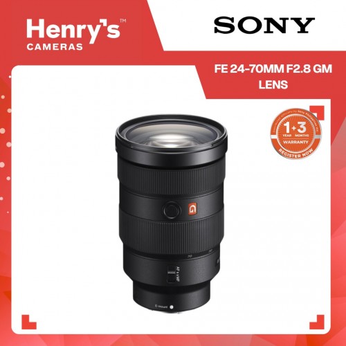 Sony FE 24-70mm F2.8 GM Lens
