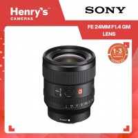 Sony FE 24mm F1.4 GM Lens Sony FE 24mm F1.4 GM Lens