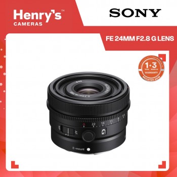 Sony FE 24mm F2.8 G Lens