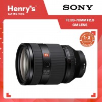 Sony FE 28-70mm F2.0 GM Lens