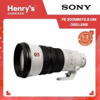 Sony FE 300mm F2.8 GM OSS Lens