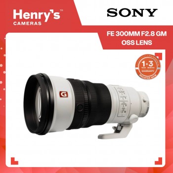Sony FE 300mm F2.8 GM OSS Lens