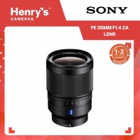 Sony FE 35mm F1.4 ZA Lens Sony FE 35mm F1.4 ZA Lens