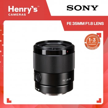 Sony FE 35mm F1.8 Lens