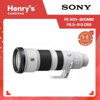 Sony FE 400–800mm F6.3–8 G OSS