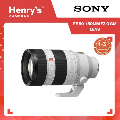 Sony FE 50-150mm F2.0 GM Lens