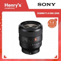 Sony 50mm F1.4 GM Lens