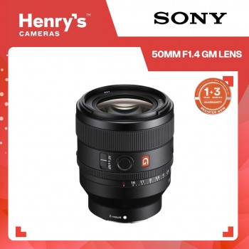 Sony 50mm F1.4 GM Lens Sony 50mm F1.4 GM Lens