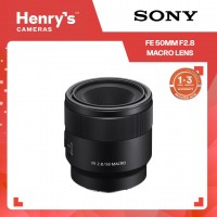 Sony FE 50mm F2.8 Macro Lens