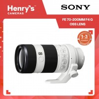 Sony FE 70-200mm F4 G OSS Lens