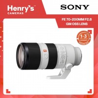 Sony FE 70-200mm F2.8 GM OSS Lens