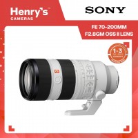 Sony FE 70-200mm F2.8GM OSS II Lens