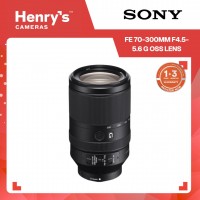 Sony FE 70-300mm F4.5-5.6 G OSS Lens