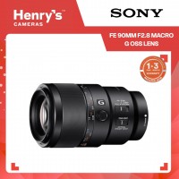 Sony FE 90mm F2.8 Macro G OSS Lens