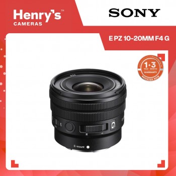 Sony E PZ 10-20mm F4 G