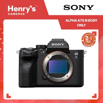Sony Alpha A7S III Body Only Sony Alpha A7S III Body Only