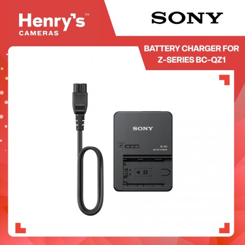 Sony Battery Charger for Z-Series BC-QZ1
