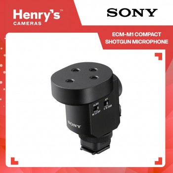 Sony ECM-M1 Compact Shotgun Microphone (Order Basis)