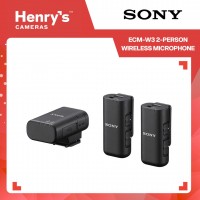Sony ECM-W3 2-Person Wireless Microphone