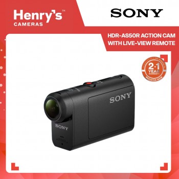Sony HDR-AS50R Action Cam with Live-View Remote