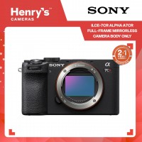 Sony ILCE-7CR Alpha A7CR Full-Frame Mirrorless Camera Body Only