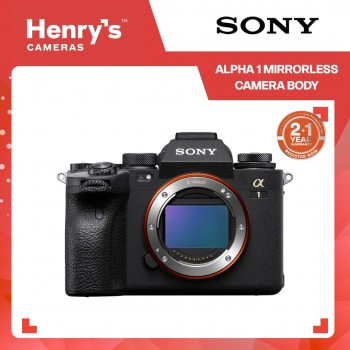 Sony Alpha 1 Mirrorless Camera Body