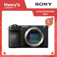 Sony Alpha A6700 Body Only Sony Alpha A6700 Body Only