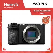 Sony Alpha A6700 Body Only