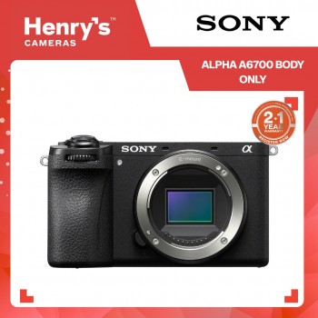 Sony Alpha A6700 Body Only