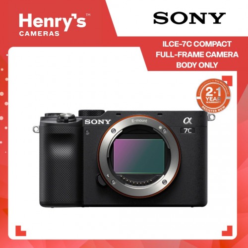 Sony ILCE-7C Compact Full-Frame Camera Body Only