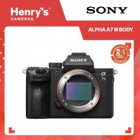 Sony Alpha A7 III Body