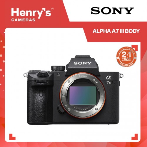 Sony Alpha A7 III Body