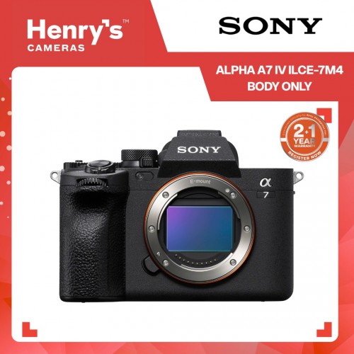 Sony Alpha A7 IV ILCE-7M4 Body only