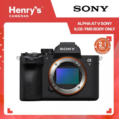 Sony Alpha A7 V SONY ILCE-7M5 Body Only Sony Alpha A7 V SONY ILCE-7M5 Body Only