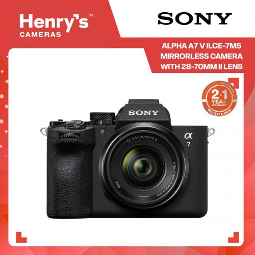Sony Alpha A7 V ILCE-7M5 Mirrorless Camera with 28-70mm II Lens