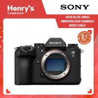 Sony a9 III (ILCE-9M3) Mirrorless Camera Body Only