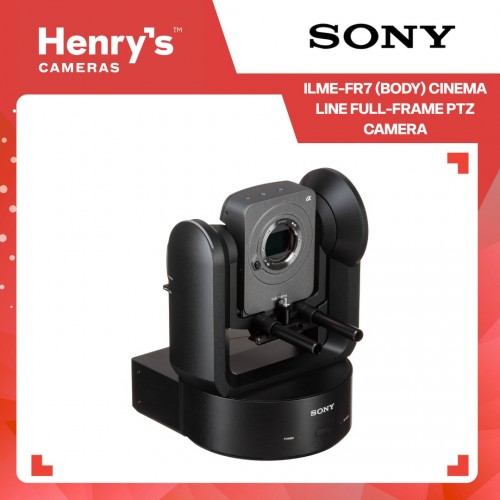 Sony ILME-FR7 (Body) Cinema Line Full-Frame PTZ Camera (SONY PHIL) - Order Basis