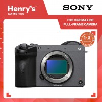 Sony FX2 Cinema Line Full-Frame Camera
