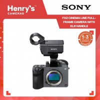 Sony FX2 Cinema Line Full-Frame Camera with XLR Handle