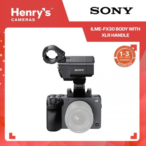 Sony ILME-FX30 Body with XLR Handle Sony ILME-FX30 Body with XLR Handle