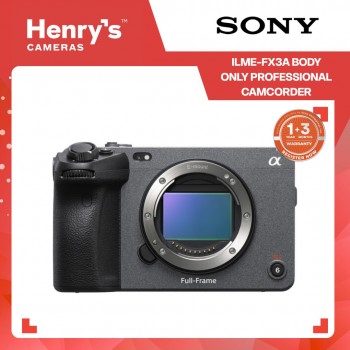 Sony ILME-FX3A Body Only Professional Camcorder
