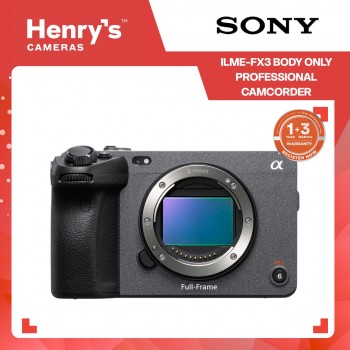 Sony ILME-FX3 Body Only Professional Camcorder