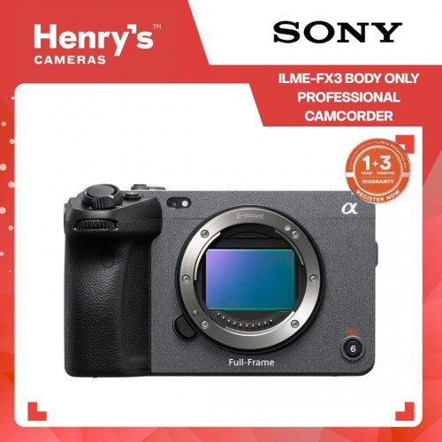 Sony ILME-FX3 Body Only Professional Camcorder