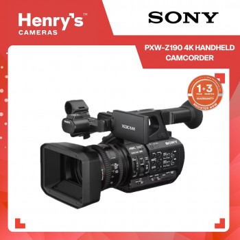 Sony PXW-Z190 4K Handheld Camcorder