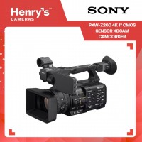 Sony PXW-Z200 4K 1" CMOS Sensor XDCAM Camcorder