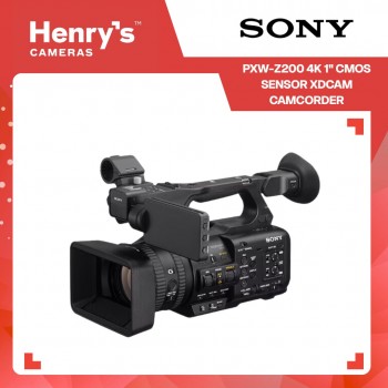 Sony PXW-Z200 4K 1" CMOS Sensor XDCAM Camcorder
