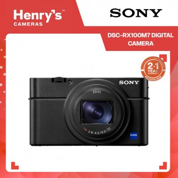 Sony DSC-RX100M7 Digital Camera 